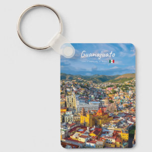 Chaveiro Guanajuato, México - Paisagem Urbana Colorida Clás