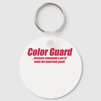 Chaveiro guard looks good