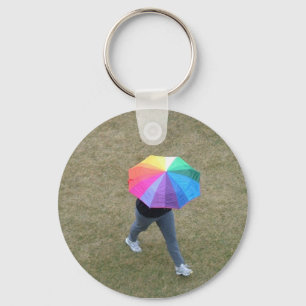 Chaveiro Guarda-chuva