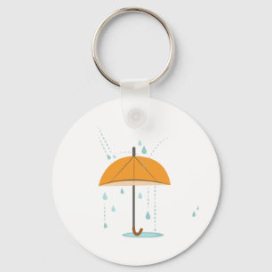 Chaveiro Guarda-chuva