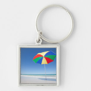 Chaveiro Guarda-chuva na praia Austrália