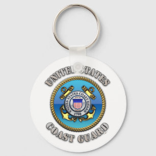 Chaveiro GUARDA costeira dos EUA