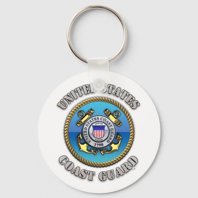 Chaveiro GUARDA costeira dos EUA (Frente)