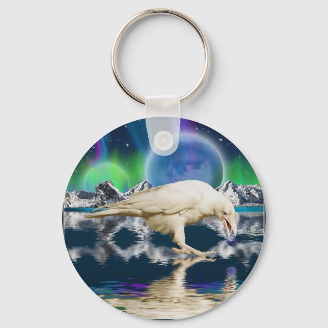 Chaveiro GUARDA DA Série WORLDS (Frente)