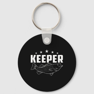 Chaveiro Guarda de equipamento de pesca engraçado