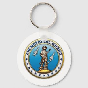 Chaveiro GUARDA Nacional da Air EUA