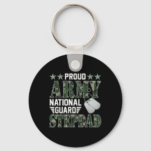 Chaveiro Guarda Nacional de Stepdad do Exército Ordenado