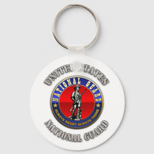 Chaveiro GUARDA Nacional dos EUA