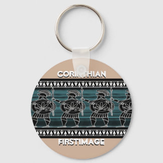 Chaveiro Guarda preto grego