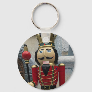 Chaveiro Guarda Real do Rei das Nozes de Natal