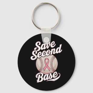 Chaveiro Guardar Cancer de Leitura do Jogador de Basebol Ba