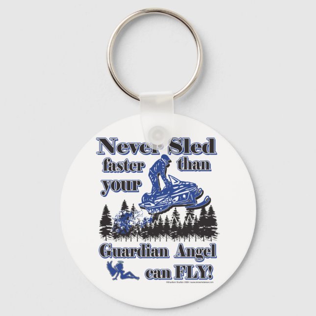 Chaveiro Guardian-Angel (Frente)