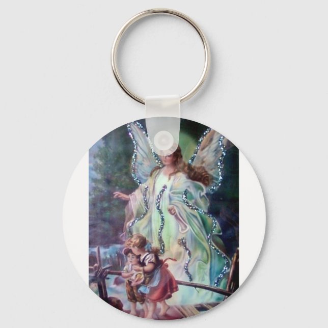 Chaveiro GUARDIAN ANGEL c. 1900 (Frente)
