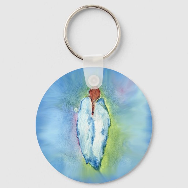 Chaveiro Guardian Angel Key Chain (Frente)