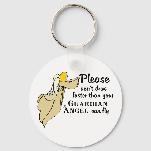 Chaveiro Guardian Angel Key Chain (Frente)