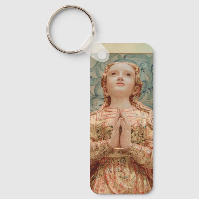 Chaveiro Guardian Angel picture key chain (Frente)