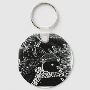 Chaveiro guardião da neve do iaie