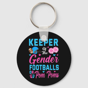 Chaveiro Guardião do Futebol de Gênero ou Pom Poms Revelaçã