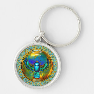 Chaveiro Guardião do Sol e do Círculo de Ouro Quadro Elegan