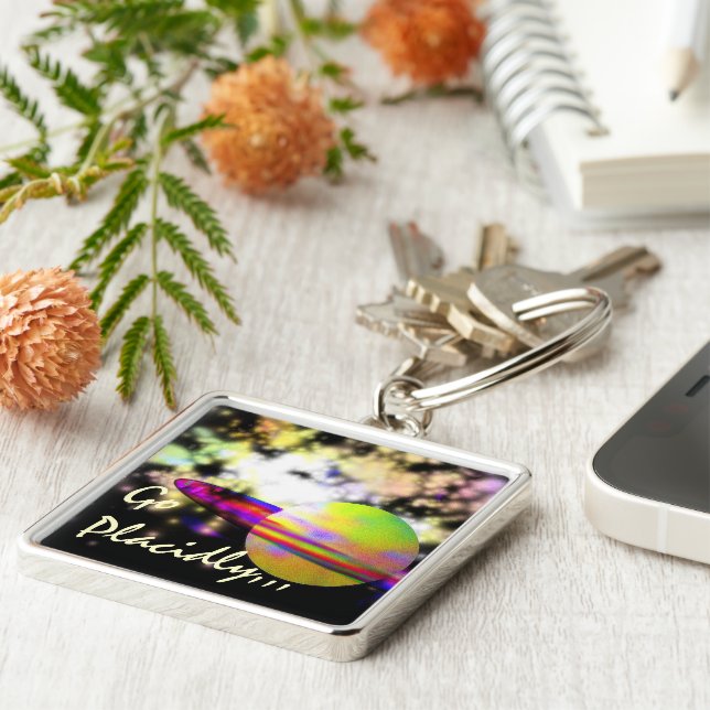 Chaveiro Guardião dos DESIDERATA da galáxia (Lateral)