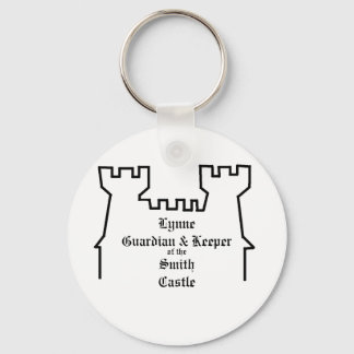 Chaveiro Guardião e Guardião do Castelo, Personalizado