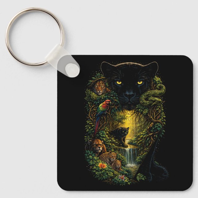 Chaveiro Guardiões da Natureza (Frente)
