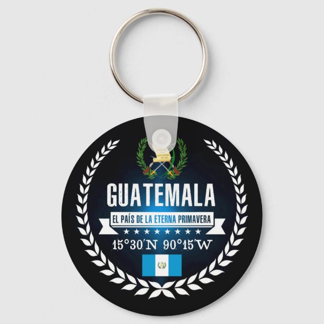 Chaveiro Guatemala (Frente)