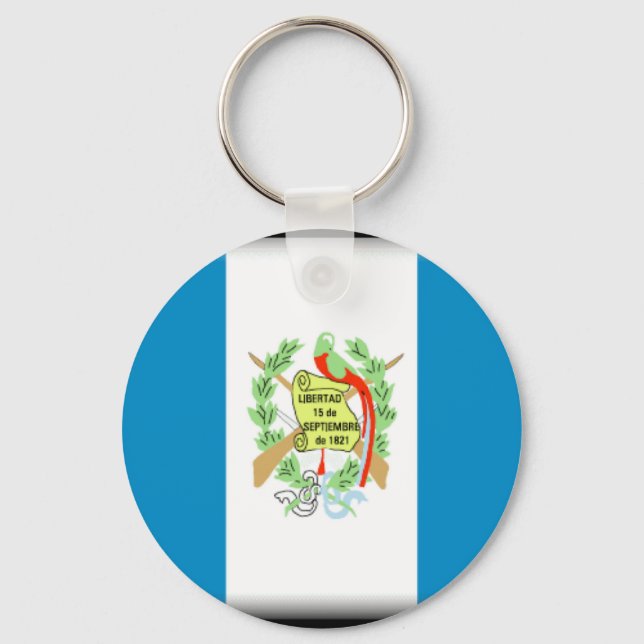 Chaveiro Guatemala (Frente)