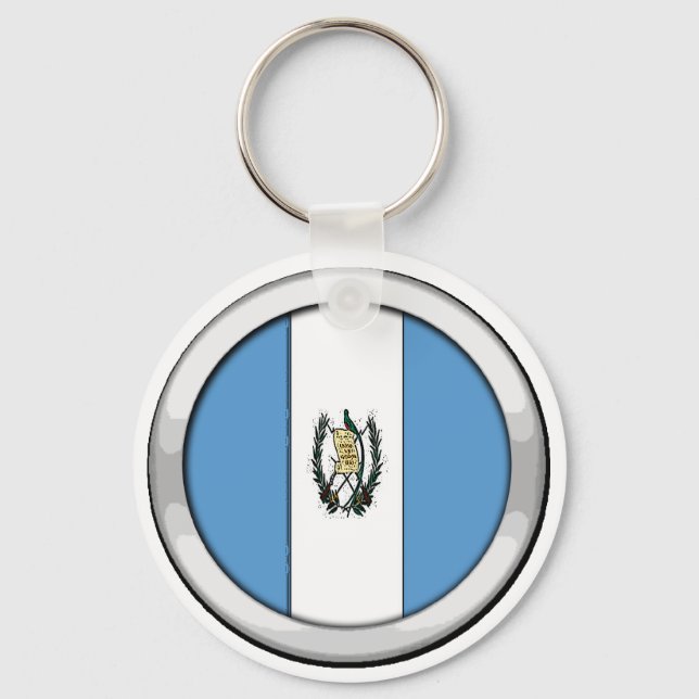 Chaveiro Guatemala Badge (Frente)