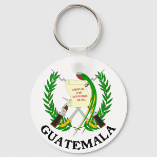 Chaveiro GUATEMALA - emblema/pavilhão/casaco de armas/símbo