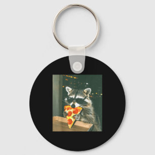 Chaveiro Guaxinim Engraçado Comendo Zza Animal Meme Homens 