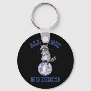 Chaveiro Guaxinim Engraçado Pânico Total Sem Disco