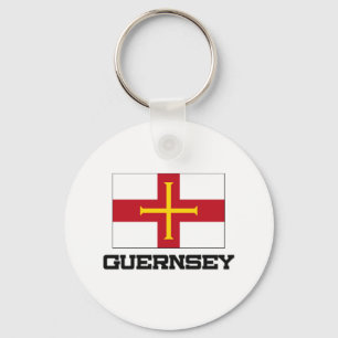 Chaveiro Guernsey Flag