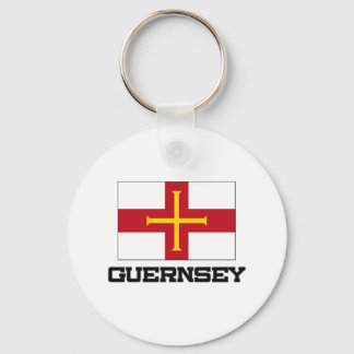 Chaveiro Guernsey Flag