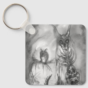 CHAVEIRO GUERRA DOS MONSTRO DO DIA DAS BRUXAS/ORC