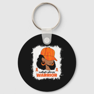 Chaveiro Guerreira da Esclerose Múltipla Para Mulheres Afro