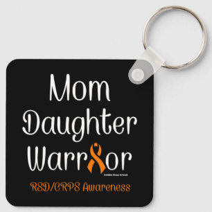 Chaveiro Guerreira Mãe Filha...RSD/CRPS