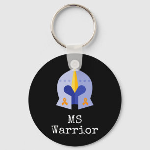 Chaveiro Guerreira W Knight E Orange Ribbons Para Sra. Awar