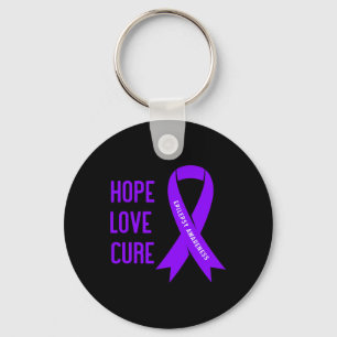 Chaveiro Guerreiro da Epilepsia - Consciência da Epilepsia 