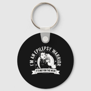 Chaveiro Guerreiro da Epilepsia Nftw - Conscientização sobr