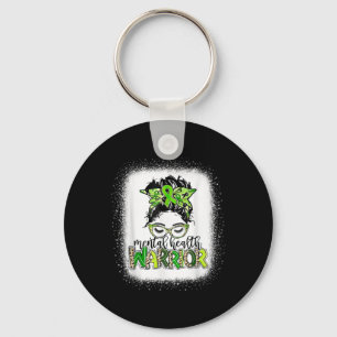 Chaveiro Guerreiro da Saúde Mental Coque Desarrumado Consci