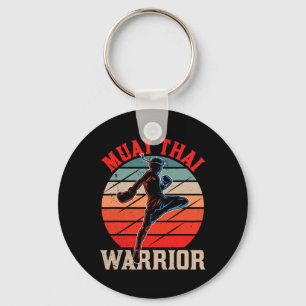 Chaveiro Guerreiro de Muay Thai Artes Marciais Hobby Lutado