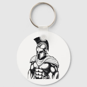 Chaveiro guerreiro espartano