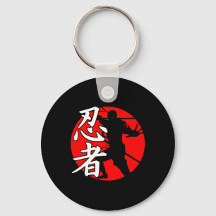 Chaveiro Guerreiro Japão Ninja T Shirt Karate Judo Comt Str