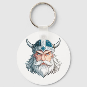 Chaveiro guerreiro viking