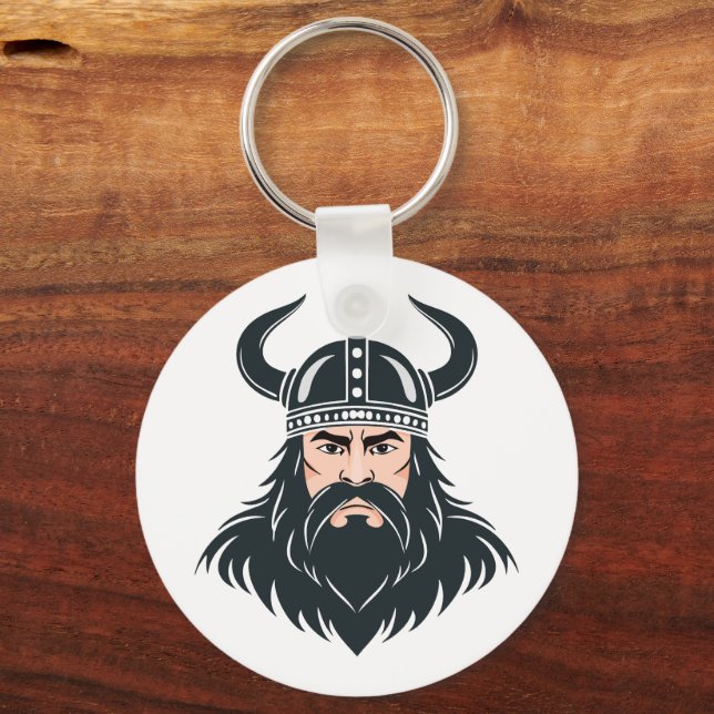 Chaveiro guerreiro viking (Verso)