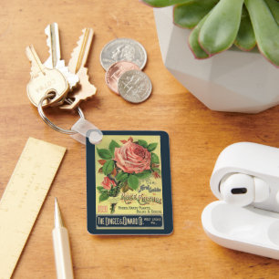 Chaveiro Guia Antigo da Arte da Capa do Livro da Cultura da