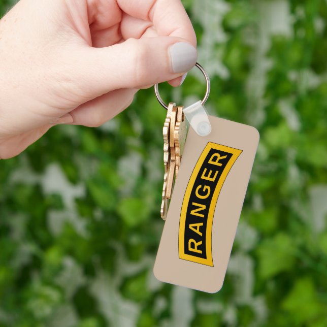 Chaveiro Guia do Exército Ranger School (Mão)