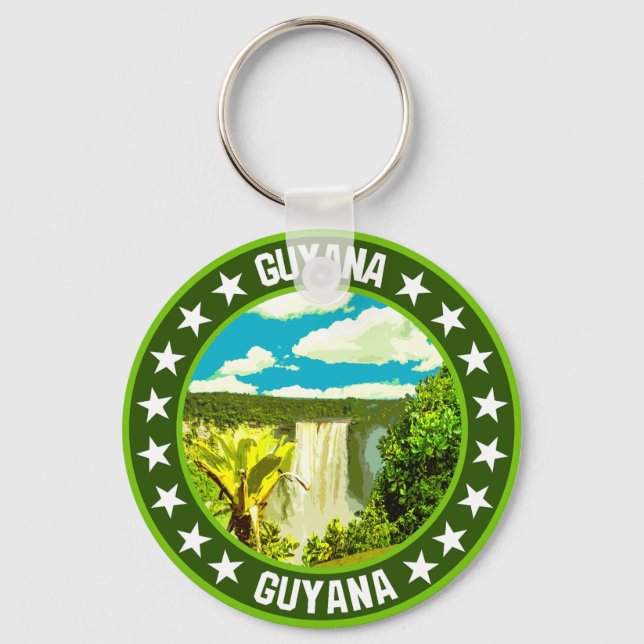 Chaveiro Guiana (Frente)