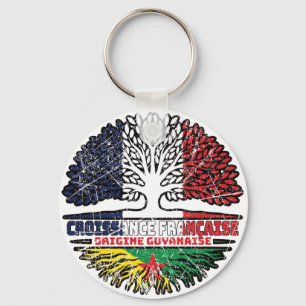 Chaveiro Guiana Guiana Guiana Francesa França Árvore Raiz B